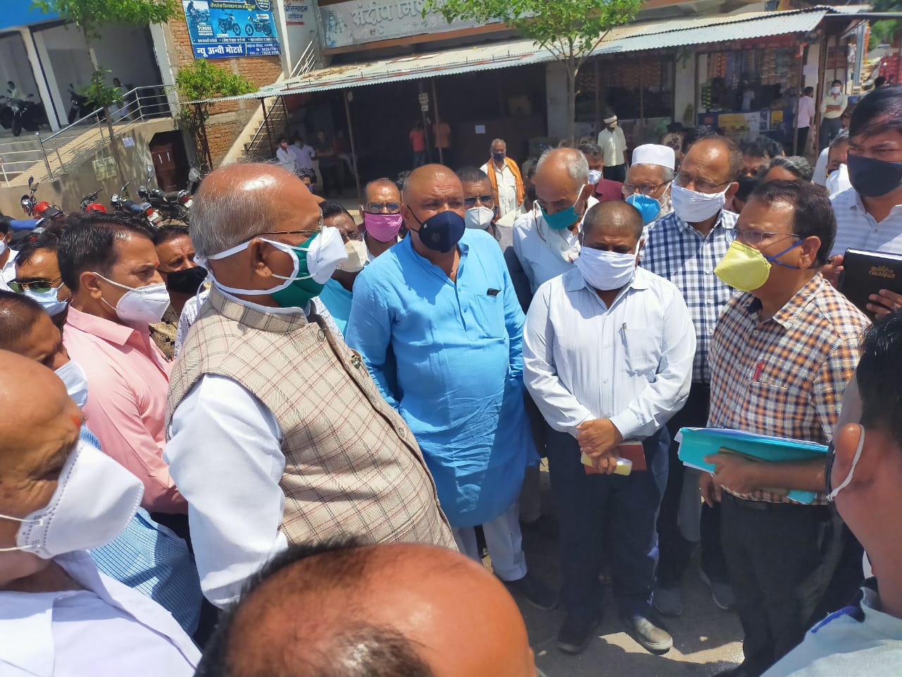 REWA : मनगवां में फ्लाई ओवर निर्माण के लिये विधानसभा अध्यक्ष ने दिया आश्वासन, जल्द शुरू होगी प्रक्रिया